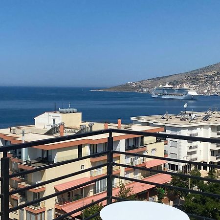 Augusto Rooms Sarande Bagian luar foto