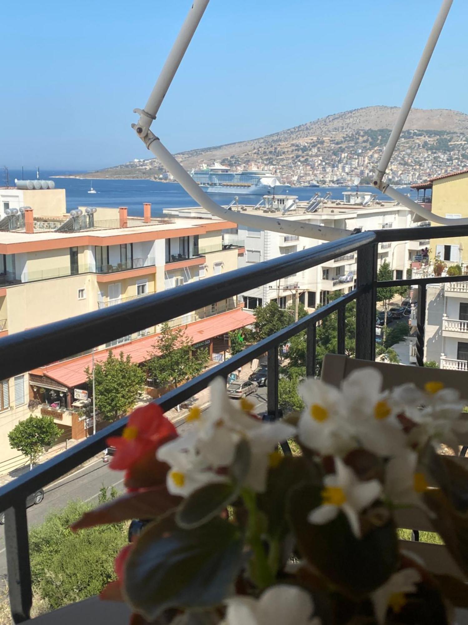 Augusto Rooms Sarande Bagian luar foto