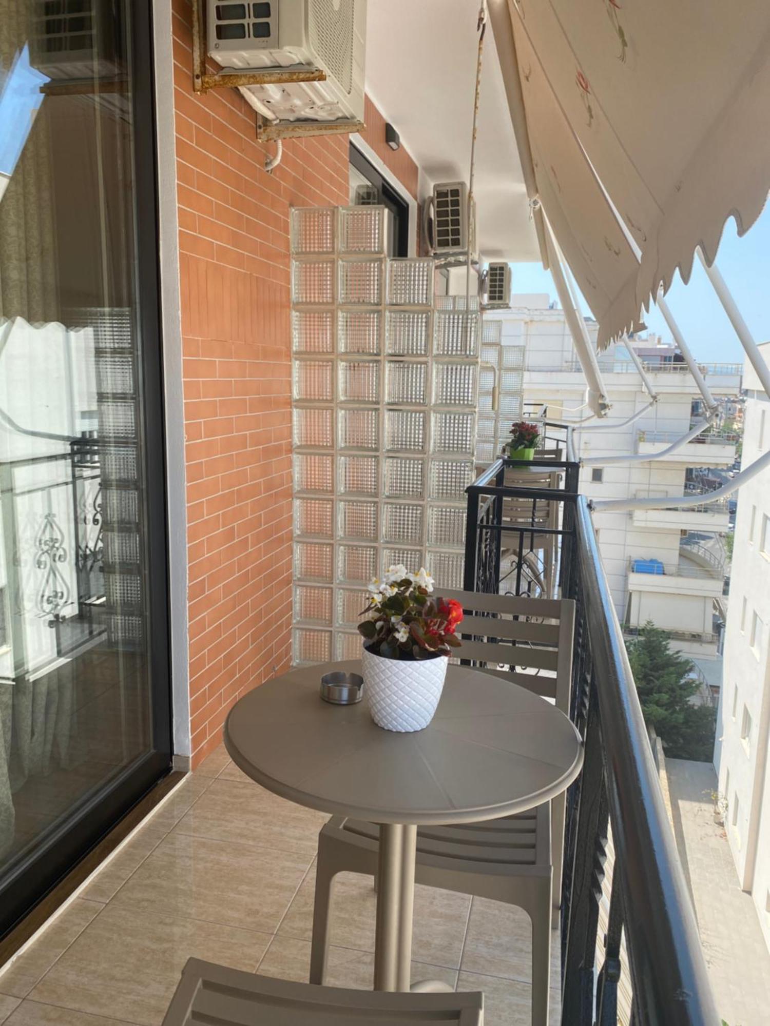 Augusto Rooms Sarande Bagian luar foto