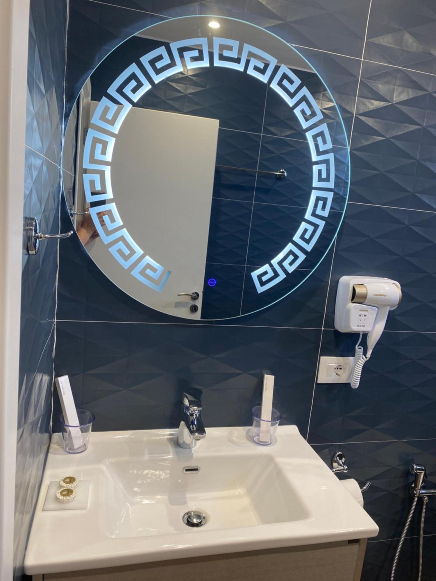 Augusto Rooms Sarande Bagian luar foto