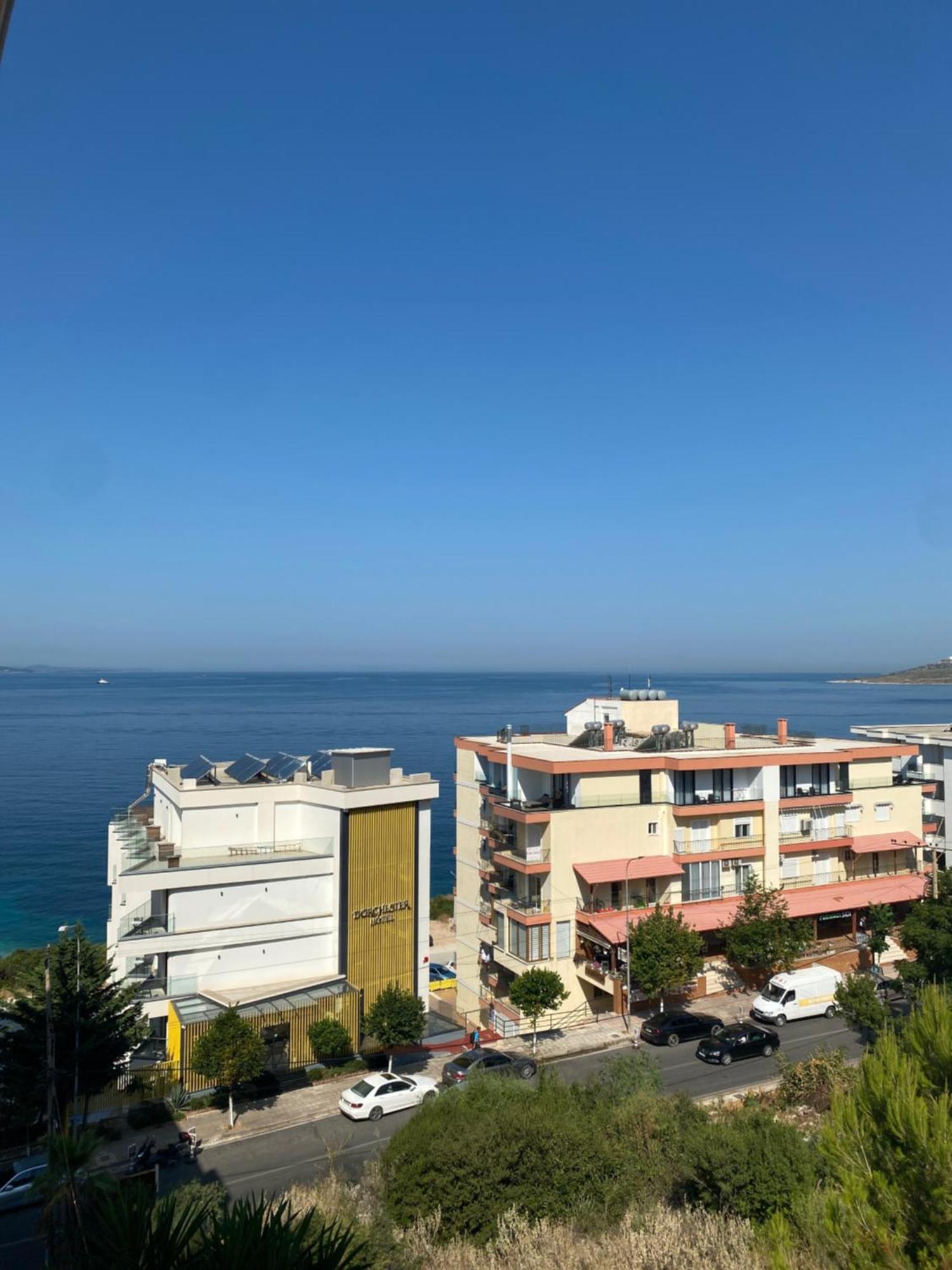 Augusto Rooms Sarande Bagian luar foto