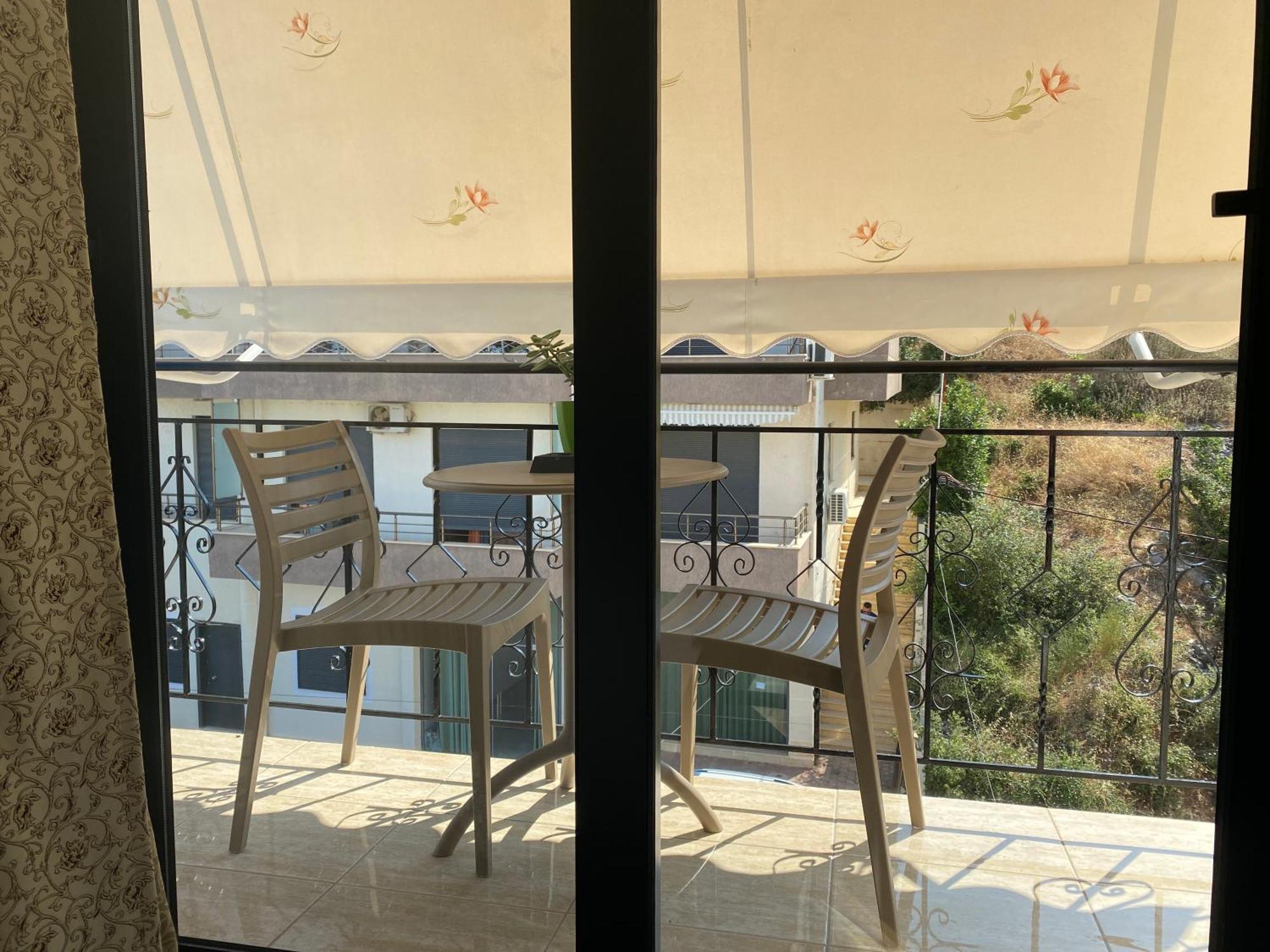 Augusto Rooms Sarande Bagian luar foto