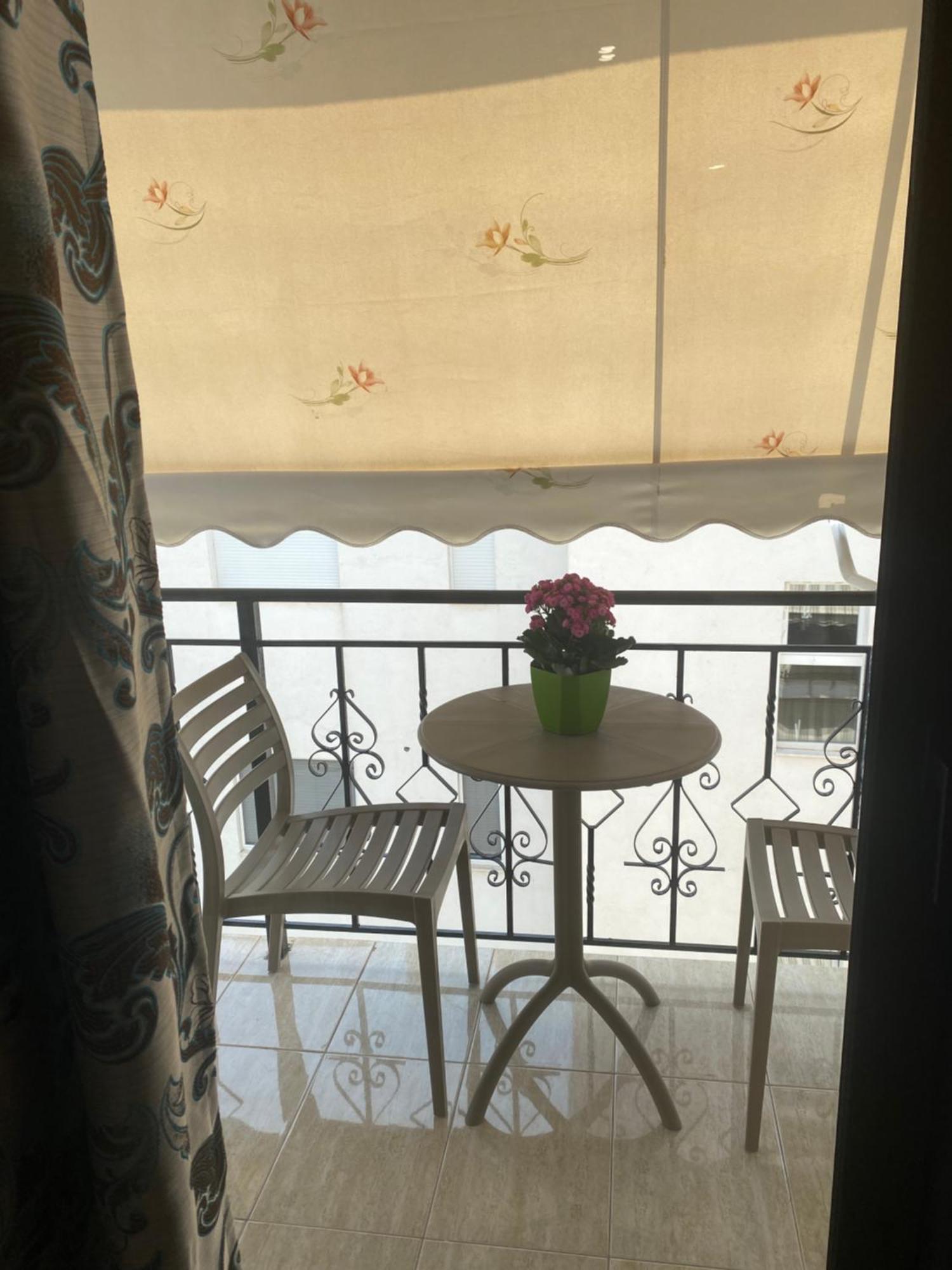 Augusto Rooms Sarande Bagian luar foto