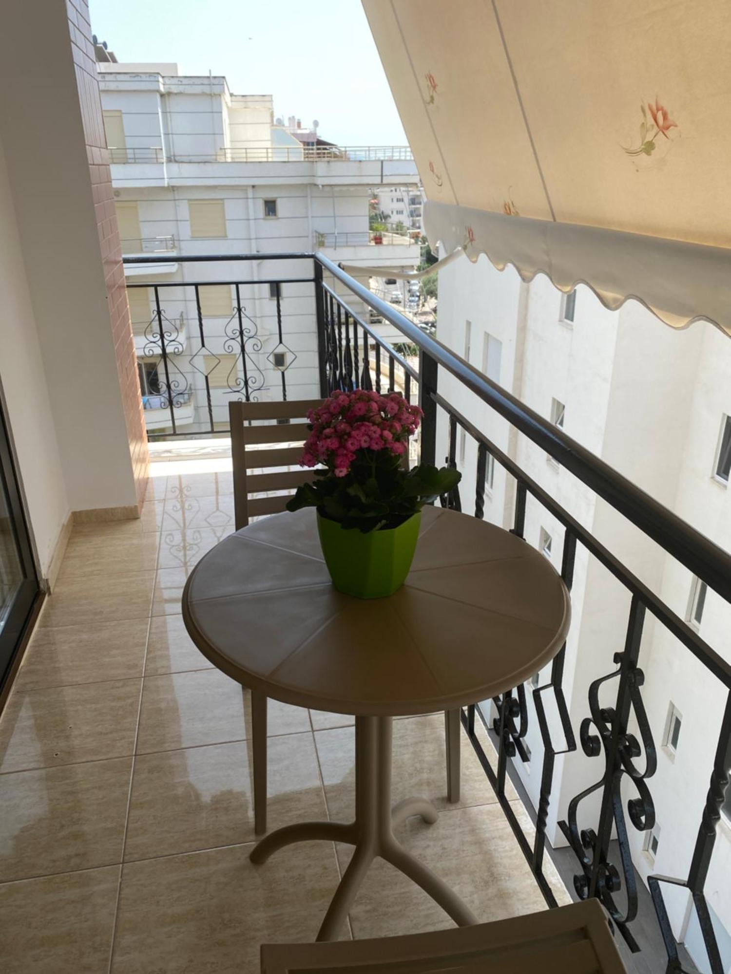 Augusto Rooms Sarande Bagian luar foto