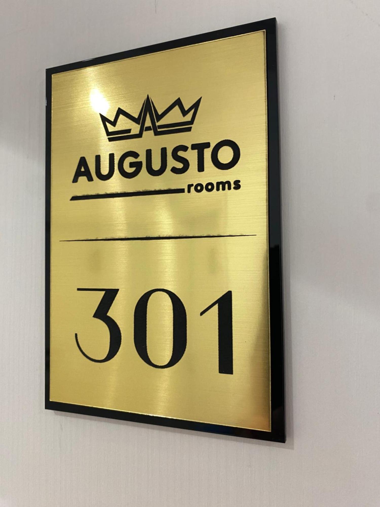 Augusto Rooms Sarande Bagian luar foto