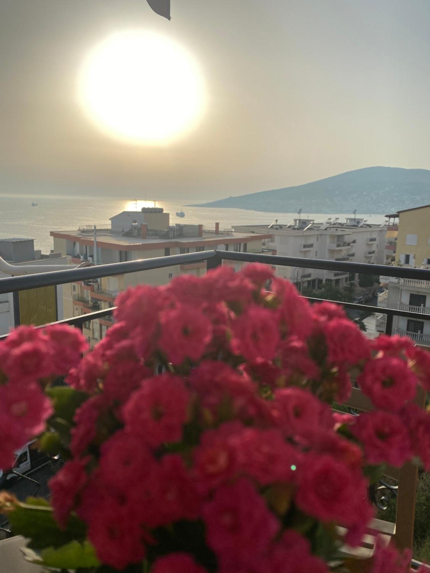 Augusto Rooms Sarande Bagian luar foto